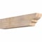 Ekena Millwork Ridgewood Smooth Rafter Tail, Douglas Fir, 5 1/2"W x 8"H x 36"L RFT06X08X36RID00SDF - alternate 1